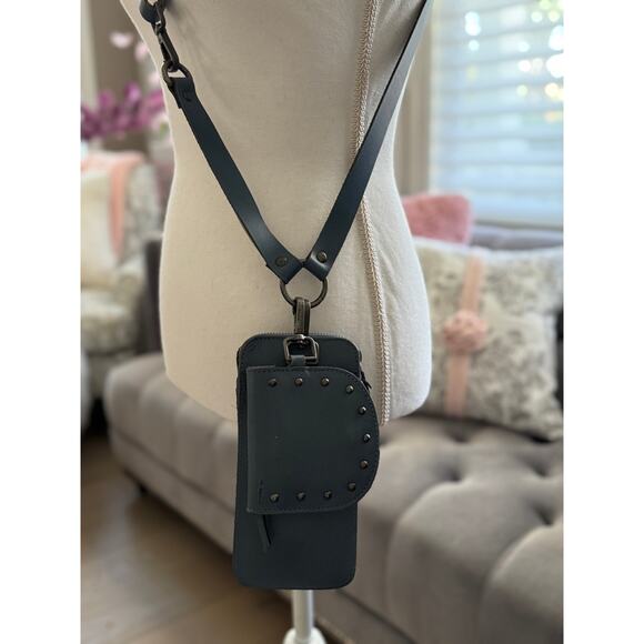 MSRP $88 NEW We The Free Clean Lines Double Pouch Crossbody | SAME DAY SHIP - Picture 3 of 6